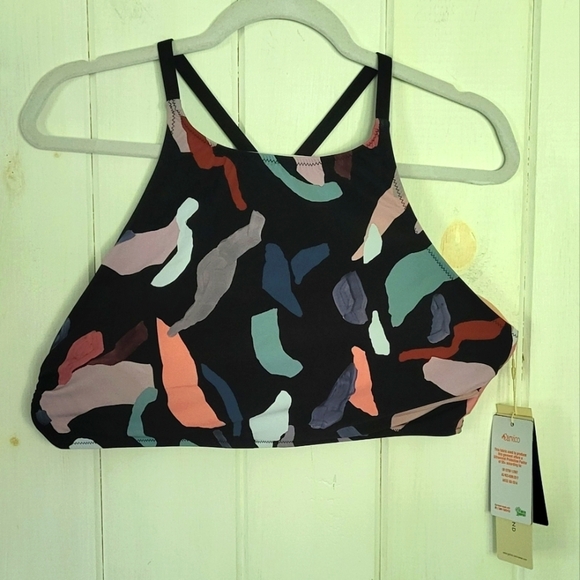 Gottex Racerback Strappy Back High Neck Bikini Top - Picture 2 of 8